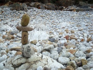 Sometimes balance doesn't look like itself