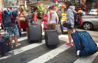 Luggage  on Luggage Storage