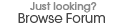 Browse Forum