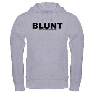 Ask a New Yorker Blunt Sweatshirt