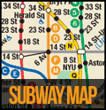 Official MTA Subway Map