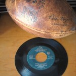 Tommy.1969 NFL Football and the 59 Chipmunks single