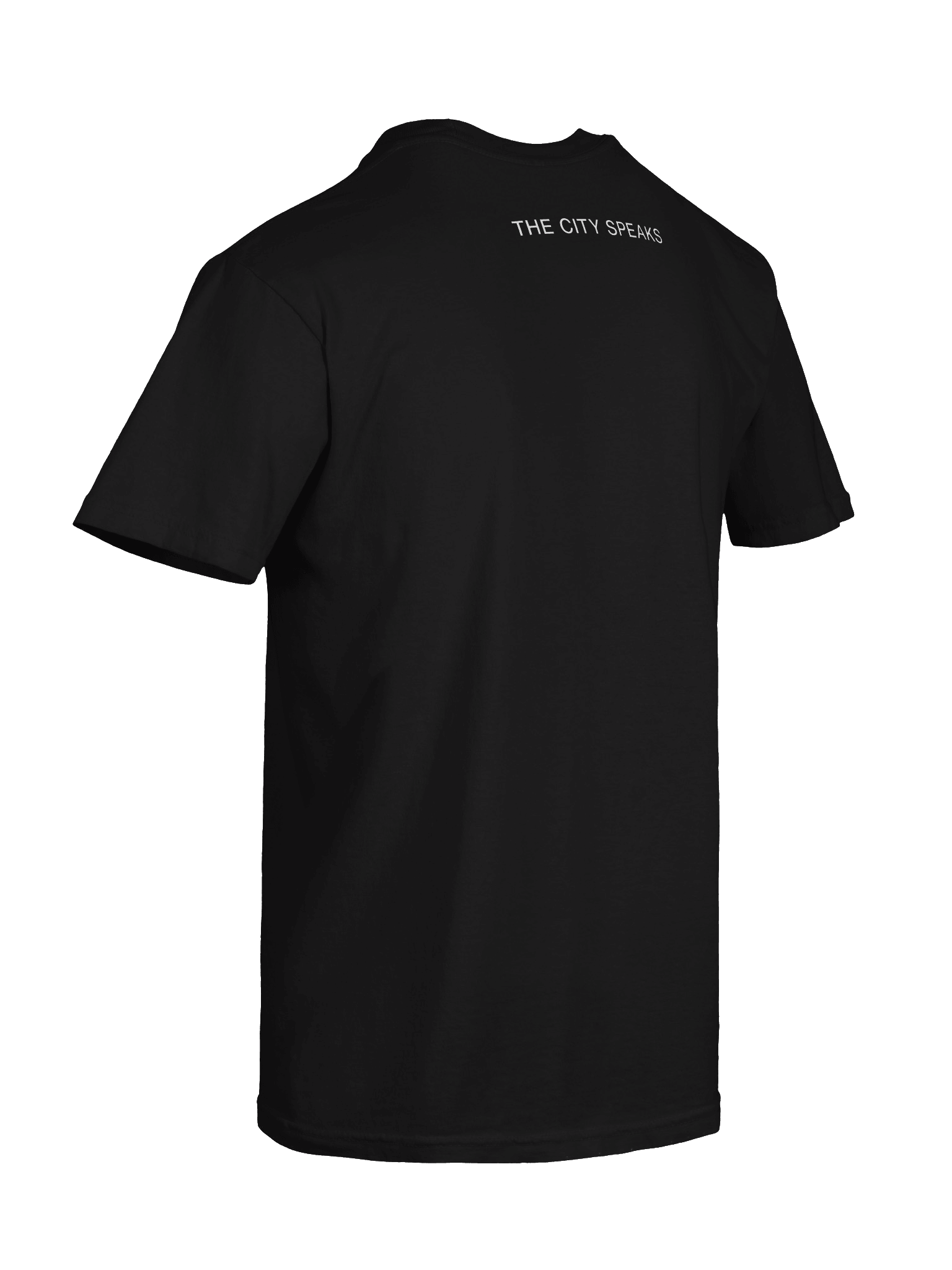 Classic Black Tee - Image 4