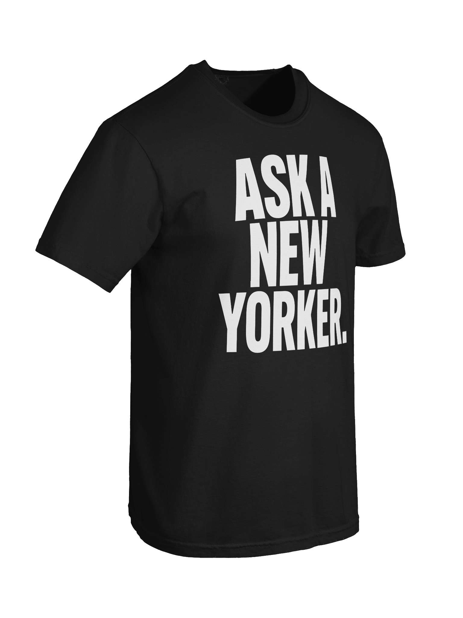 Classic Black Tee - Image 3