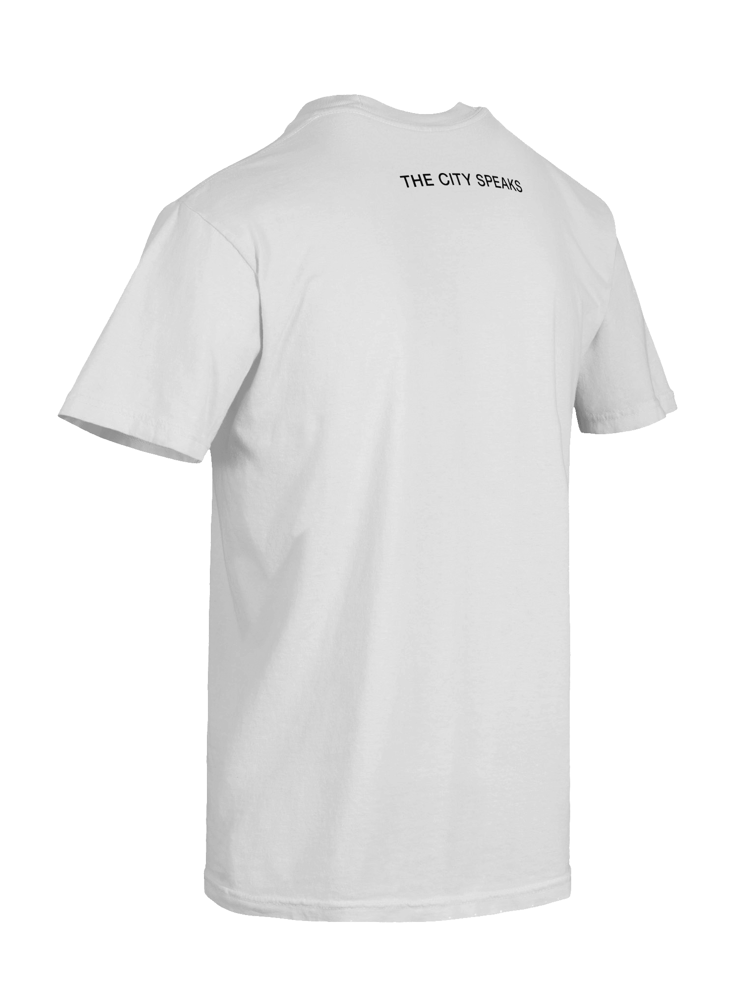 Classic White Tee - Image 4