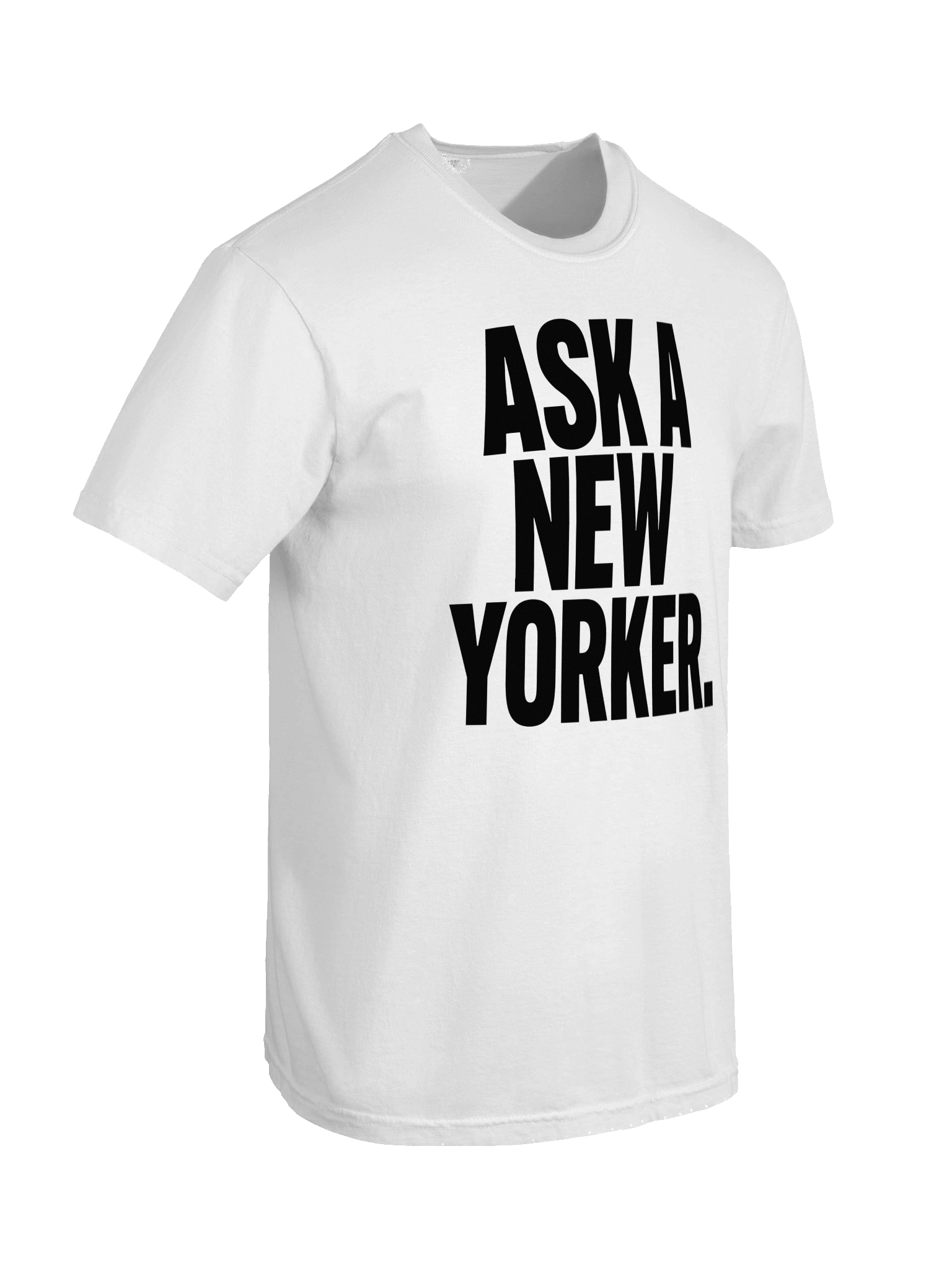 Classic White Tee - Image 3