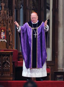 Cardinal Dolan Mass