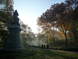 Autumn in Central Park, NYC
