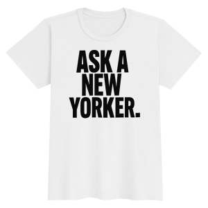 Ladies Cut White Tee