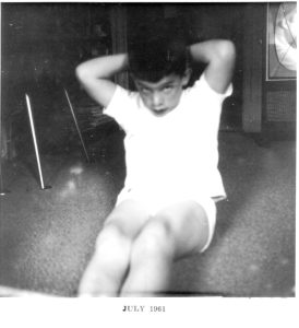 tom doing sit.ups on 83st.61 copy