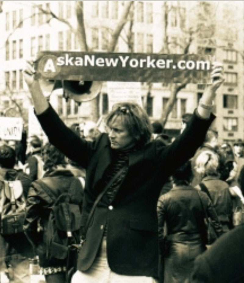As A New Yorker